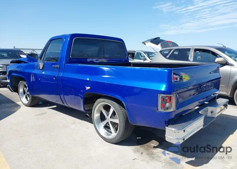1982 Chevrolet C10 z USA, uszkodzony, nr VIN 1GCDC14H8CS167083